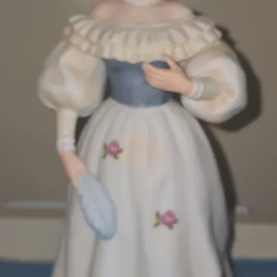 Sale Photo Thumbnail #64: Homco belle of the ball porcelain figurine