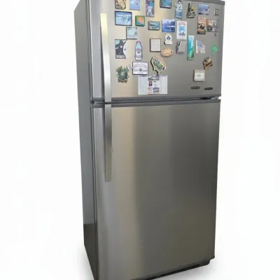Sale Photo Thumbnail #372: Kenmore top freezer refrigerator model