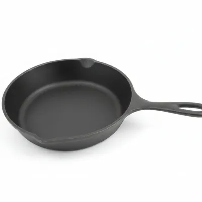 Sale Photo Thumbnail #253: Vintage lodge cast iron skillet