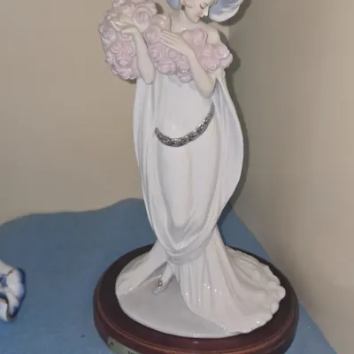 Sale Photo Thumbnail #304: Louis icart tosca porcelain figurine