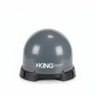 Sale Photo Thumbnail #454: King quest vq portable satellite tv antenna