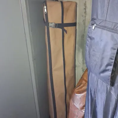 Sale Photo Thumbnail #516: Canvas tripod or stand carry case