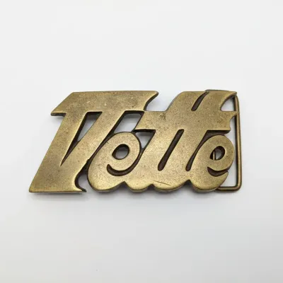 Sale Photo Thumbnail #156: Tequila sauza solid brass belt buckle
