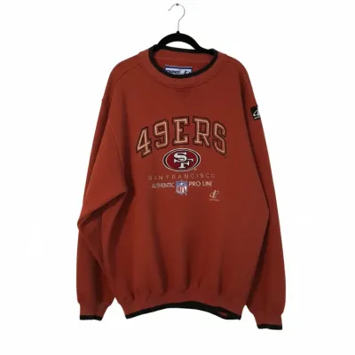 Sale Photo Thumbnail #334: Vintage san francisco ers logo athletic pro line sweatshirt