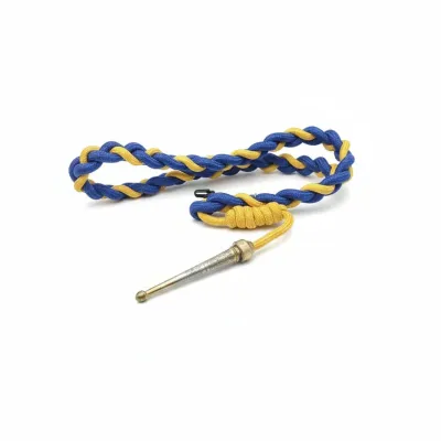 Sale Photo Thumbnail #50: Blue and gold graduation honor cord