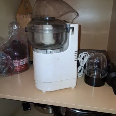 Sale Photo Thumbnail #126: Cuisinart smart stick hand blender and food grinder attachment