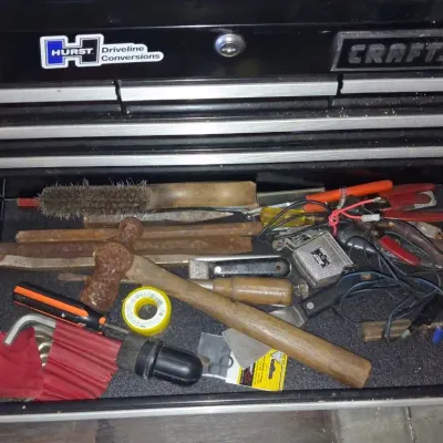 Sale Photo Thumbnail #551: Craftsman drawer ball bearing tool chest second image