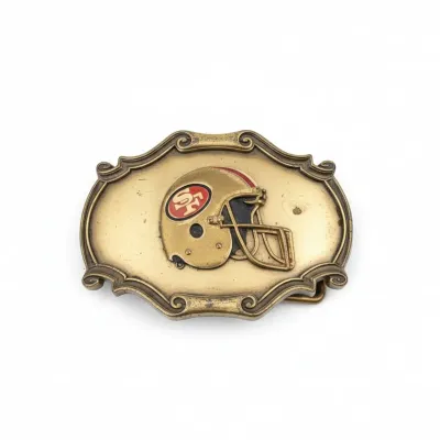 Sale Photo Thumbnail #152: San francisco ers nfl raintree vintage belt buckle