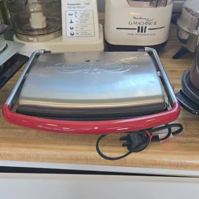 Sale Photo Thumbnail #118: Bella cucina artful food panini press