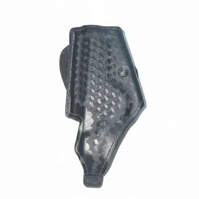 Sale Photo Thumbnail #197: Bianchi model black leather holster