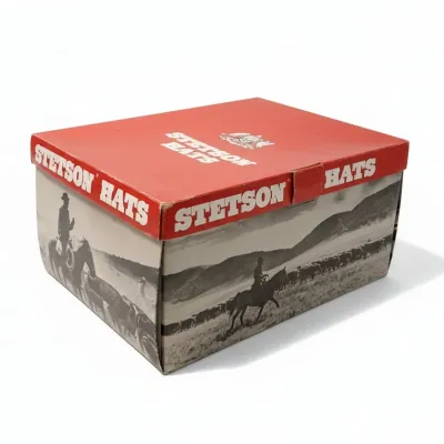 Sale Photo Thumbnail #405: Stetson heritage collection cowboy hat
