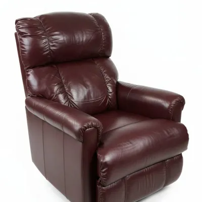 Sale Photo Thumbnail #456: La z boy pinnacle leather power recliner