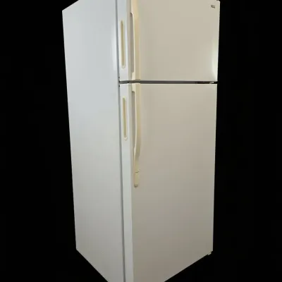 Sale Photo Thumbnail #362: Hotpoint ctxlyycrwh top freezer refrigerator