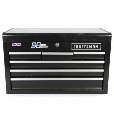 Sale Photo Thumbnail #552: Craftsman drawer ball bearing tool chest