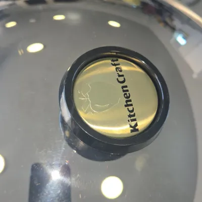 Sale Photo Thumbnail #300: Kitchen craft quart stainless steel stock pot second image
