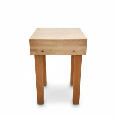 Sale Photo Thumbnail #450: John boos butcher block table