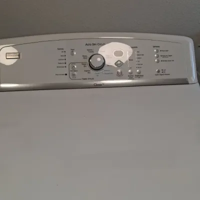 Sale Photo Thumbnail #451: Kenmore elite oasis st electric dryer second image