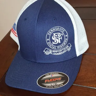 Sale Photo Thumbnail #69: Penngrove social firemen trucker cap