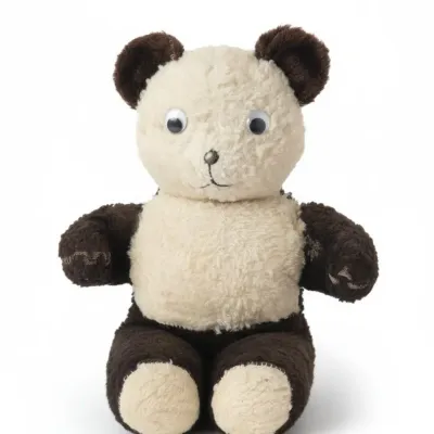 Sale Photo Thumbnail #251: Vintage gund panda bear