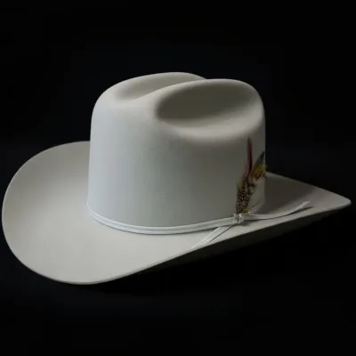 Sale Photo Thumbnail #368: John b stetson x beaver rancher cowboy hat third image