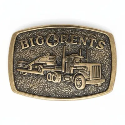 Sale Photo Thumbnail #49: Big rents commemorative belt buckle