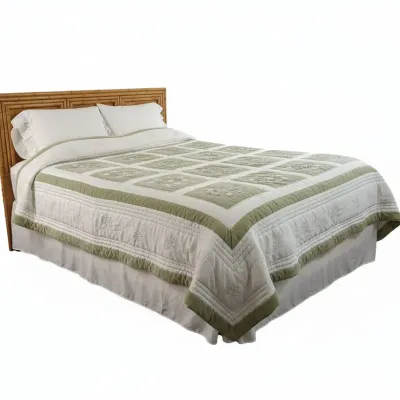 Sale Photo Thumbnail #483: Tropical rattan and bamboo bedroom set
