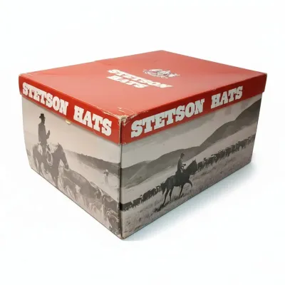 Sale Photo Thumbnail #369: John b stetson x beaver rancher cowboy hat