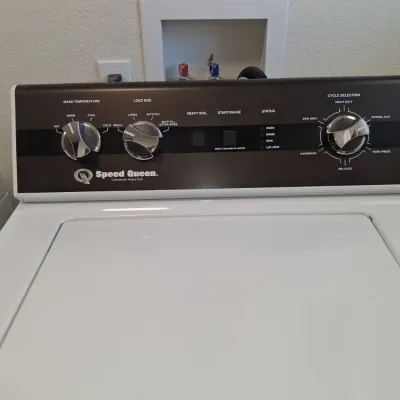 Sale Photo Thumbnail #478: Speed queen tc top load washer second image