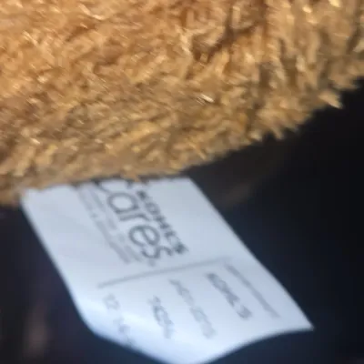 Sale Photo Thumbnail #12: Kohl s cares plush teddy bear second image