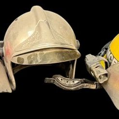 Sale Photo Thumbnail #341: Fire Helmet Lot