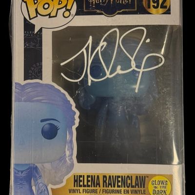 Sale Photo Thumbnail #65: Helena Ravenclaw Signed Funko Pop with COA