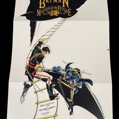 Sale Photo Thumbnail #182: Batman: Master of the Future Promotional Display