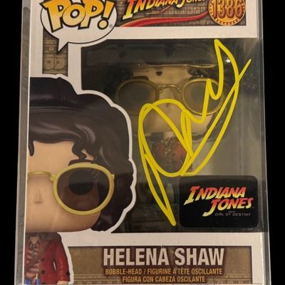Sale Photo Thumbnail #102: Helena Shaw Signed Funko Pop