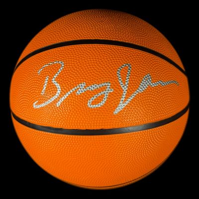 Sale Photo Thumbnail #140: Bronny James Signed Basketball