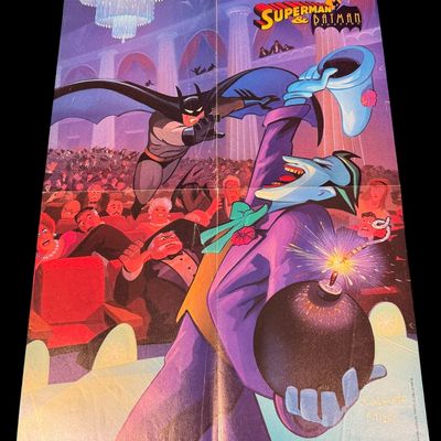 Sale Photo Thumbnail #173: Superman & Batman Adventures / Joker Promotional