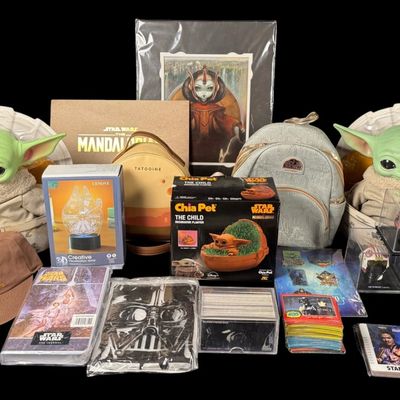 Sale Photo Thumbnail #147: Large Star Wars Collectors Lot I
