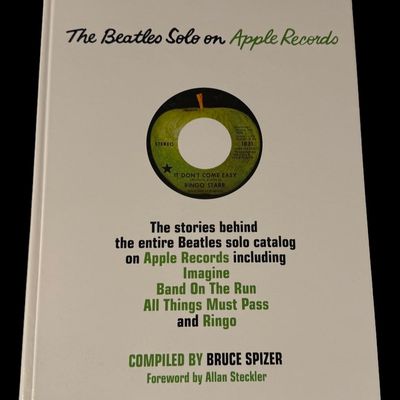 Sale Photo Thumbnail #331: Bruce Spizer Beatles Solo on Apple Records