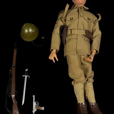 Sale Photo Thumbnail #221: Vintage 1964 G.I. Joe Japanese Soldier Figure
