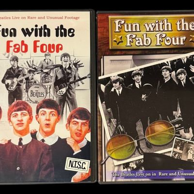 Sale Photo Thumbnail #286: Beatles Documentary DVD Pair