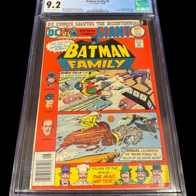 Sale Photo Thumbnail #37: Batman Family #6 - CGC 9.2 - 1976