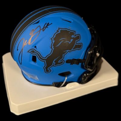 Sale Photo Thumbnail #141: Jared Goff Signed Mini Helmet