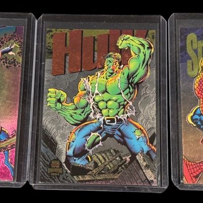 Sale Photo Thumbnail #259: 1994 Marvel Universe Power Blast Limited Edition