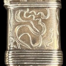 Sale Photo Thumbnail #245: American Sterling Silver Vesta Case by Whiting