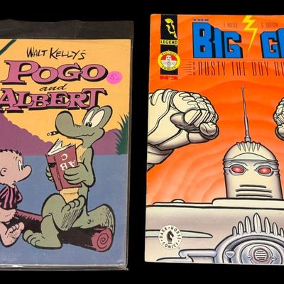 Sale Photo Thumbnail #196: Walt Kelly's Pogo + Frank Miller's Big Guy and