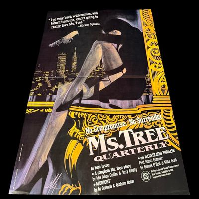 Sale Photo Thumbnail #177: DC Comics Ms. Tree Quarterly Promotional Poster