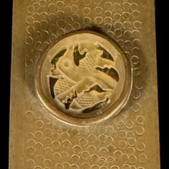 Sale Photo Thumbnail #263: Brass Match Holder