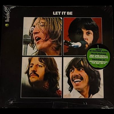 Sale Photo Thumbnail #282: Let It Be (2009 Stereo Remaster Deluxe CD)