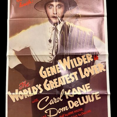 Sale Photo Thumbnail #168: The World's Greatest Lover (1977) Gene Wilder