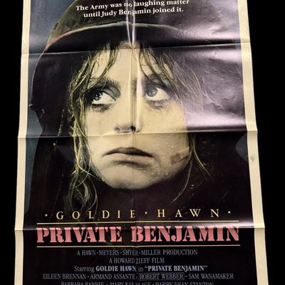 Sale Photo Thumbnail #169: Private Benjamin (1980) One-Sheet