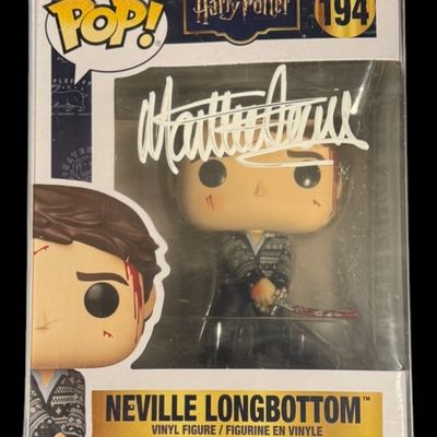 Sale Photo Thumbnail #66: Neville Longbottom Signed Funko Pop